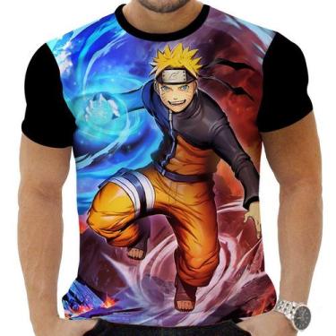 Imagem de Camiseta Camisa Personalizada Anime Naruto Uzumaki 06 - Zahir Store, B