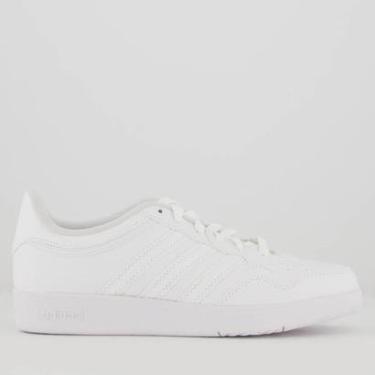 Imagem de Tênis Adidas Hoops 4.0 Low Feminino Branco-Feminino