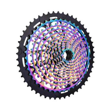 Imagem de Cassete De Bicicleta MTB De 12 Velocidades, Cubo De Bicicleta 10-50T, 