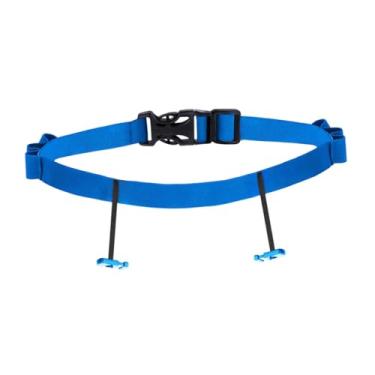 Imagem de KiBcsLic Cinto de número de corrida de triatlo masculino e feminino com suporte para número, conveniente, portátil, elástico, de, Céu Azul