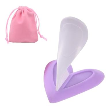 Imagem de BFLCTTBD 2 peças modelo de biquíni aparador de pelos pubianos conjunto de lâminas de barbear para mulheres, ferramenta de modelagem íntima, aparador de biquíni