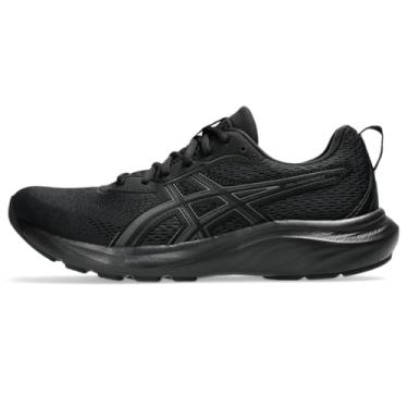 Imagem de ASICS Tênis de corrida feminino Gel-Contend 9, Preto/grafite cinza, 34