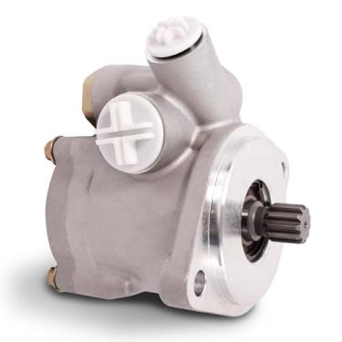 Imagem de Bomba de direção hidráulica SMMS PEV251618R101 para Freightliner for International para Kenworth Trucks Substitui OE 251618R101 EV251618R101 QX3756C Rotação da bomba: direita, nova