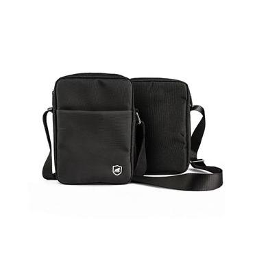 Imagem de Shoulder Bag Transversal | Bolsa Compacta Unissex Antifurto - Symetric - Gshield