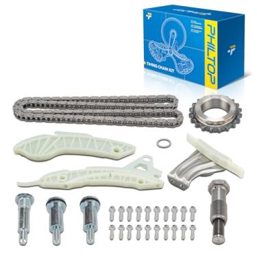 Imagem de PHILTOP Kit de corrente de distribuição do motor compatível com Mini Cooper 2007-2015, Mini Cooper Countryman 2011-2016, Mini Cooper Paceman 2013-2016