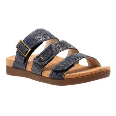 Imagem de REVITALIGN Slide feminino, Azul marino, 12 Wide