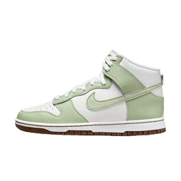 Imagem de Nike Dunk High Black White (2021) Código de estilo: DD1399-105, Honeydew Honeydew Summit branco, 44