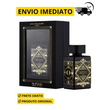 Imagem de Perfume Masculino Lattafa Oud for Glory 100 ml Luxo Árabes EDP Origina