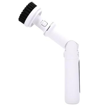 Imagem de Luocute Purificadores Giratórios Elétricos, Purificador de Chuveiro Sem Fio de 3 Velocidades Atualizado, 8 Cabeças de Substituição, Escova de Limpeza de Chuveiro de Banheiro Com