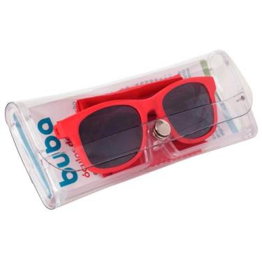 Imagem de Óculos de Sol Infantil com Proteção UV Vermelho Buba