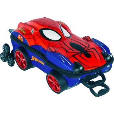 Imagem de Mochila Infantil com Rodinha SPIDER-MAN - Maxtoy