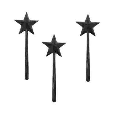 Imagem de Conjunto De Temperos Mágico Em Forma De Varinha Para Sal E Pimenta Rec