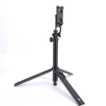 Imagem de Yunir Bastão de Selfie Portátil Com tripé, tripé de Bastão de Selfie Com Espelhamento de Tela Sem Fio para Telefone Controle Remoto Sem Fio Bluetooth para TikTok YouTube Vlog