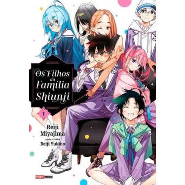 Imagem de Os Filhos da Família Shiunji 01 - PANINI BRASIL