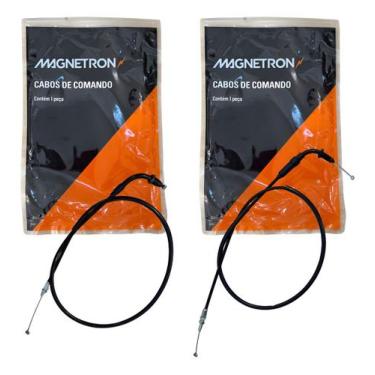 Imagem de Kit Cabo Acelerador A + B Magnetron CG 160 Start 2016-2025