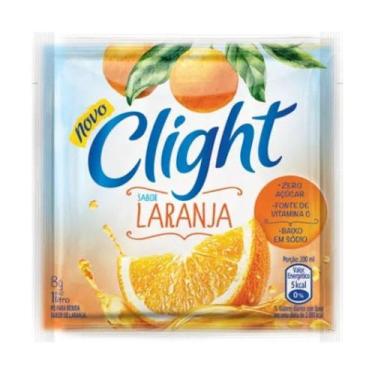 Imagem de Suco em Pó Sabor Laranja Clight 8gr