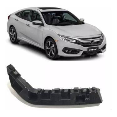 Imagem de Guia Parachoque Dianteiro New Civic 2017 18 19 2020 Direito