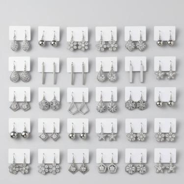 Imagem de Kit Revenda 700 Brincos Femininos em Aço Inox - Tws Acessórios