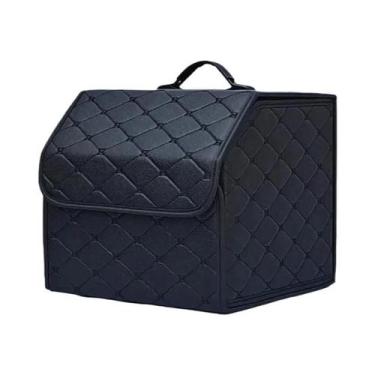 Imagem de Organizador De Porta-Malas De Carro Em Couro De Grande Capacidade, Bol