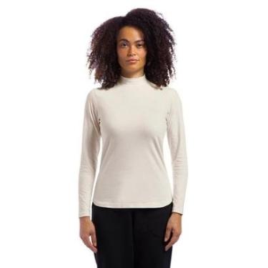 Imagem de Camiseta Manga Longa Olympikus Comfy Gola Alta Feminina-Feminino
