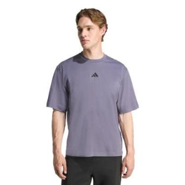 Imagem de Camiseta Adidas 3 Listras Oversized Masculina-Masculino