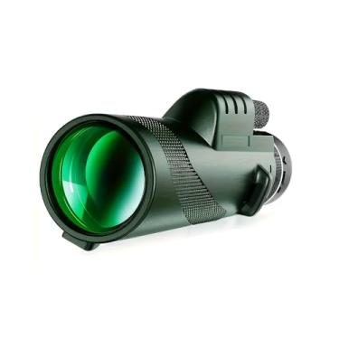 Imagem de Telescópio monocular 10 x 42 para adultos e crianças, observação de pássaros, caminhadas, concertos