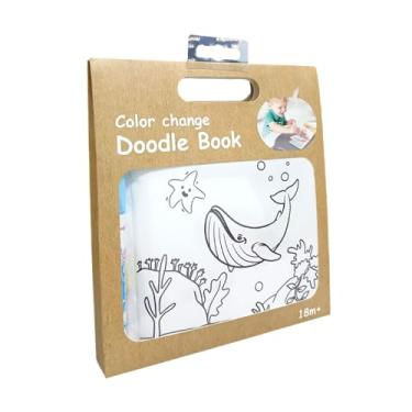 Imagem de Domni - Livro de Banho Para Colorir Fundo do Mar Domni