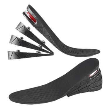 Imagem de THJKUPO Palmilha invisível para aumento de altura, palmilha ajustável, palmilha de salto de sapato, suporte absorvente (7 cm)