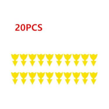 Imagem de Armadilhas Adesivas Amarelas Para Moscas De Frutas 10-40 Peças Control