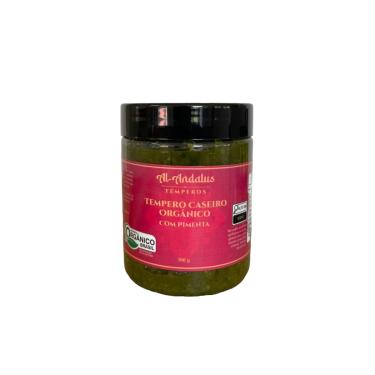 Imagem de Tempero Caseiro Puro Orgânico Al Andalus 300g