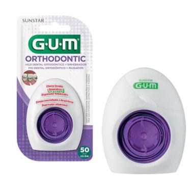 Imagem de GUM Fio Dental Ortodôntico 50 usos
