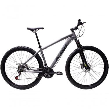 Imagem de Bicicleta Aro 29 Ksw Xlt 24v Freio A Disco Suspensão Mountain Bike Alumínio Grafite 15