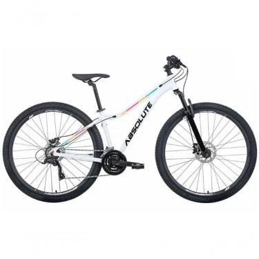Imagem de Bicicleta Feminina Aro 29 Absolute Mia 3 Alumínio 24v Câmbios Shimano Garfo Com Trava No Ombro - Branco Tam.16.6