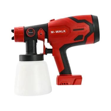 Imagem de Pistola De Pintura Elétrica Profissional Sem Fio Recarregável Para Pin