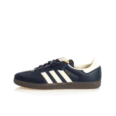 Imagem de adidas Samba OG Midnight Navy/Core White/Gum tamanho 37, Azul-marinho/branco central/chiclete, 39 BR