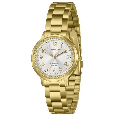 Imagem de Relógio Lince Feminino Ref: Lrgh261l36 S2kx Casual Dourado