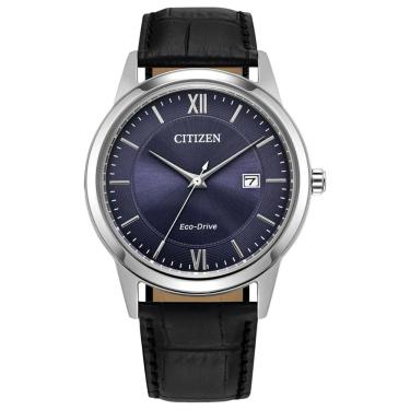 Imagem de Relógio Citizen Masculino Ref: Aw1780-09l Solar Prateado Eco-Drive