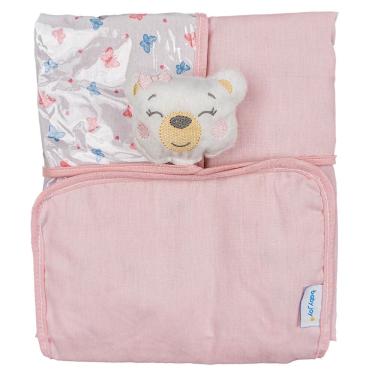 Imagem de Trocador de Fraldas Portátil para Bebê 47cm x 67cm Baby Joy