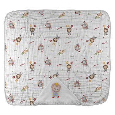 Imagem de Toalhão Soft Mais 3 Camadas de Fraldas 85cm x 1,05m Baby Joy