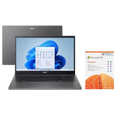 Imagem de Notebook Acer Aspire Go 15 AG15-71P-59FH Intel  - Core i5 16GB RAM + M