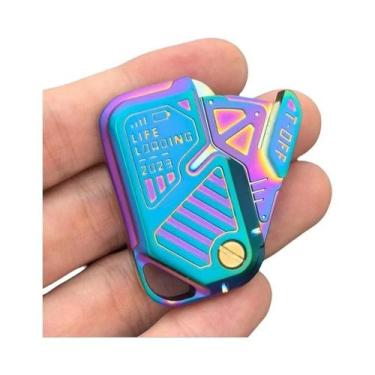 Imagem de Fidget Spinner Magnético Para Alívio Da Ansiedade Em Adultos E Criança