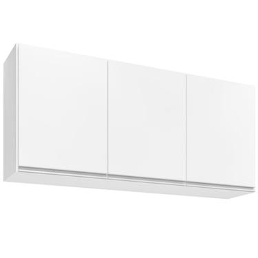 Imagem de Armário Aéreo de Geladeira 3 Portas 120 cm Valência