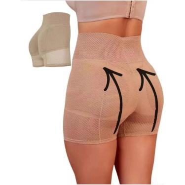 Imagem de Calcinha Short Kardá Com Enchimento Feminina Bundex Levanta O Glúteo A