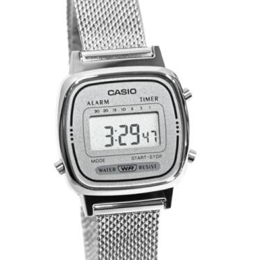 Imagem de Relógio Casio Digital Vintage Mini Feminino LA670WEM-7DF