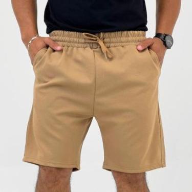 Imagem de Bermuda Broken Rules em Tecido Masculina-Masculino