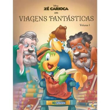 Imagem de Zé Carioca - Viagens Fantásticas