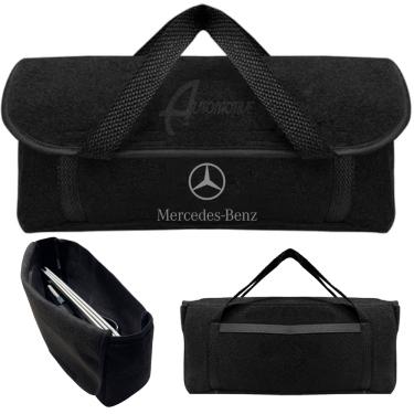 Imagem de Bolsa Maleta Ferramenta Car Malas Carpete Logo Mercedes Benz