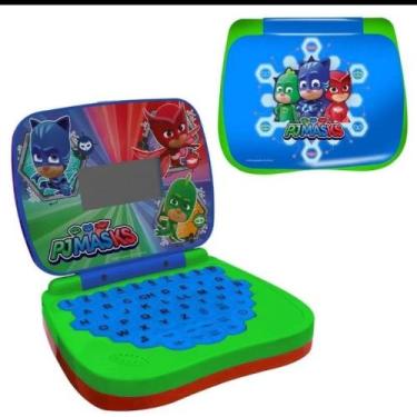 Imagem de Computador Infantil Educativo bilingue ingles e portugues Pjmasks Lapt