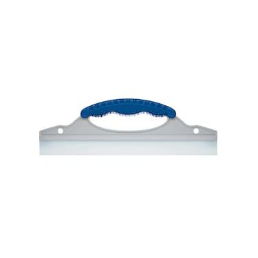 Imagem de Rodo de Silicone Flash Limp Automotivo Azul Anatômico