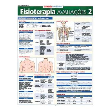 Imagem de Fsioterapia Avaliações 2 Sortido - RESUMAO, Sortido